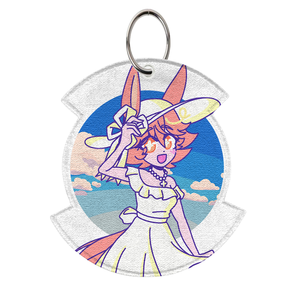 SUMMER FUKU KEYCHAIN