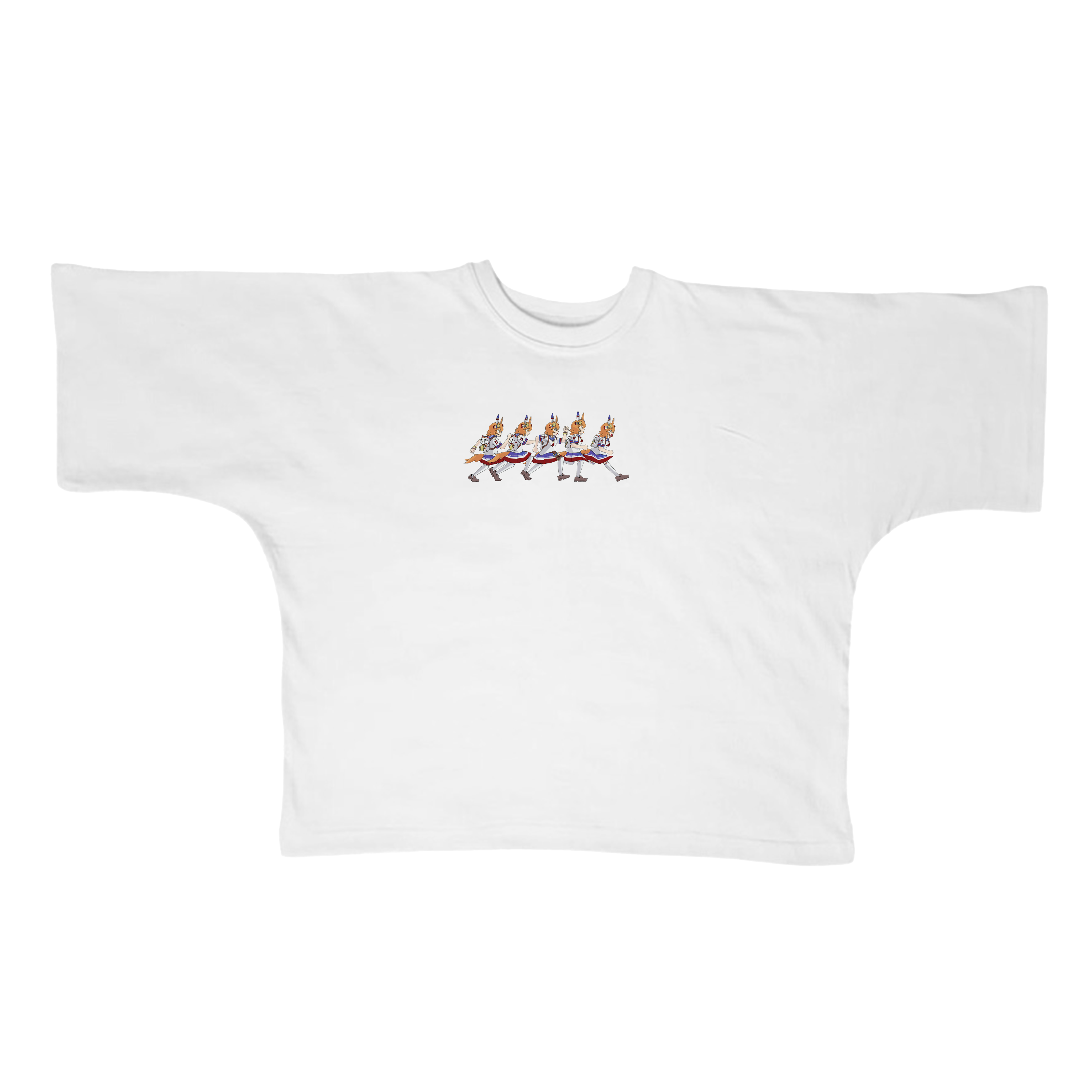 'RUN!' T-SHIRT, DESIGNED BY GREENERY